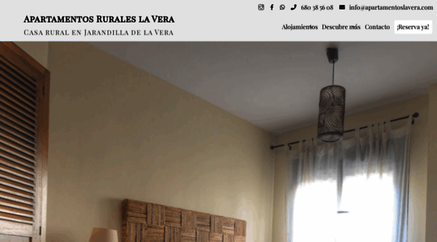 apartamentoslavera.com