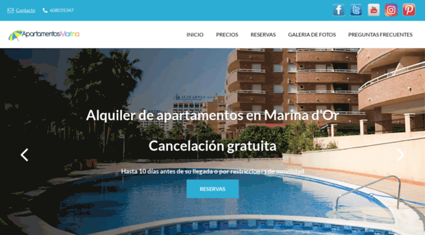 apartamentosmarina.com