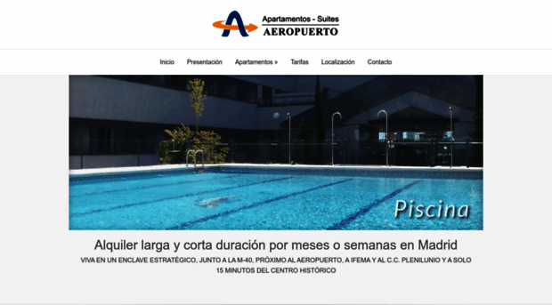 apartamentossuitesaeropuerto.es