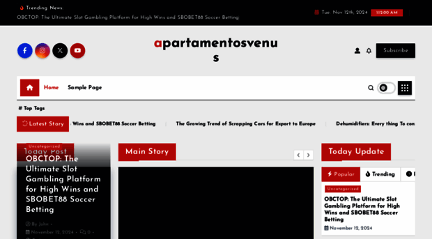 apartamentosvenus.com