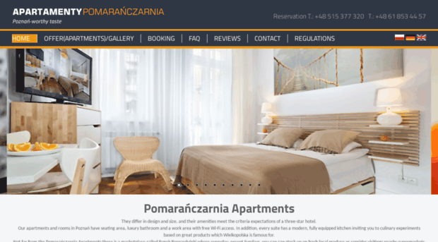 apartamenty-pomaranczarnia.pl