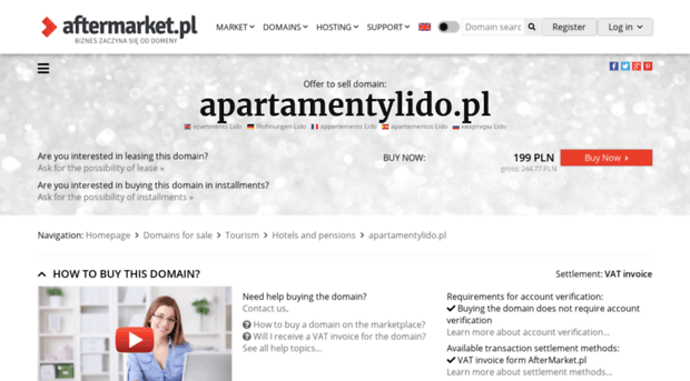 apartamentylido.pl