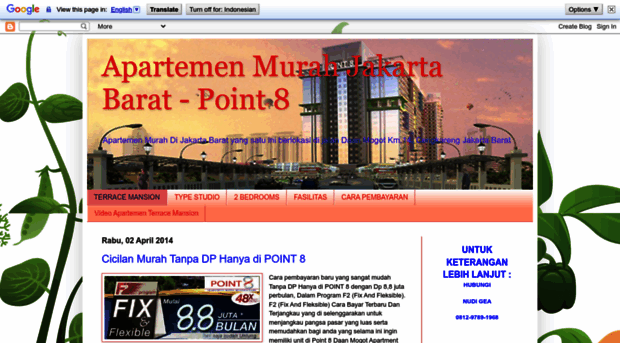 apartemenmurahjakartabarat.blogspot.com