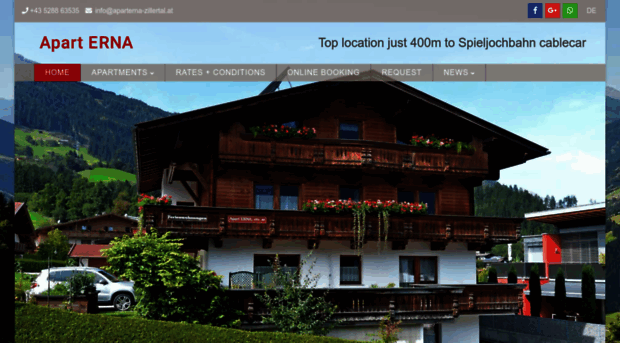 aparterna-zillertal.at