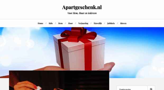 apartgeschenk.nl