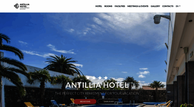 aparthotel-antillia.com