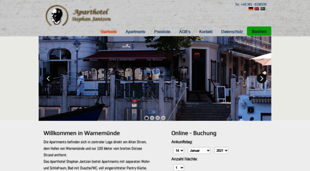 aparthotel-jantzen.de