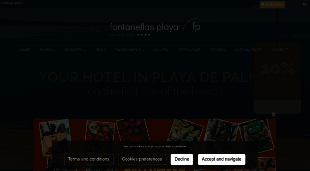 aparthotelfontanellas.com