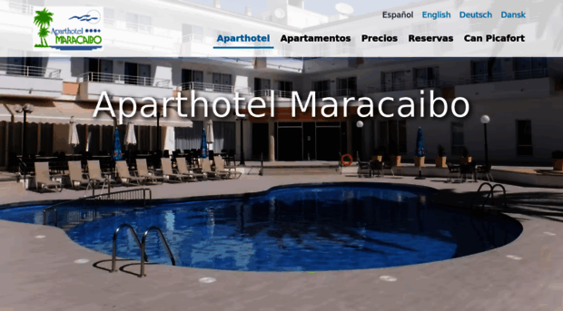 aparthotelmaracaibo.com