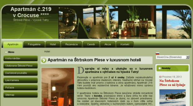 apartman-strbske-pleso.sk