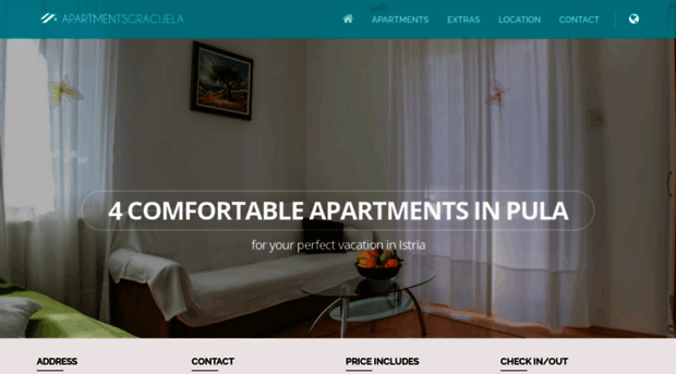 apartmani-gracijela.com