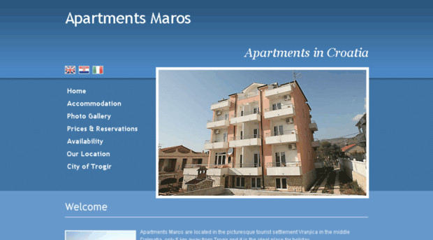 apartmani-maros.com