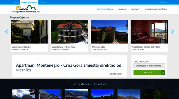 apartmani-montenegro.com