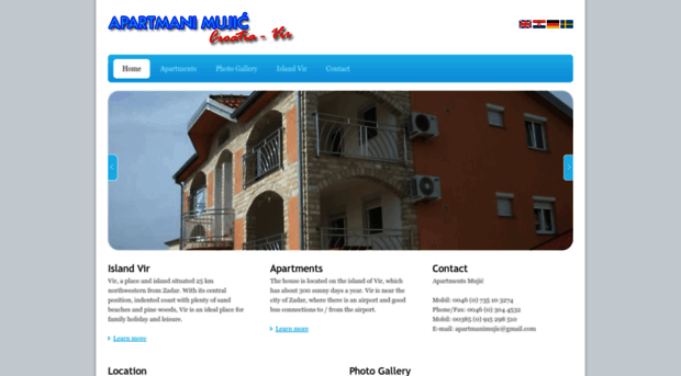 apartmanimujic-vircroatia.com