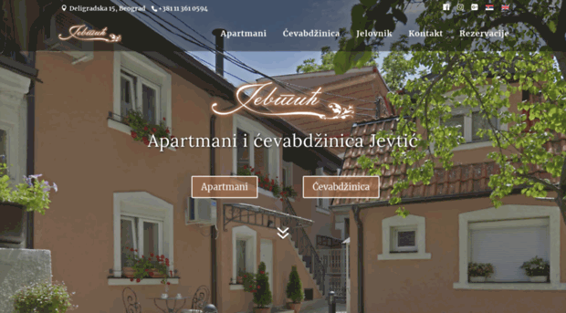 apartmanislavija.com