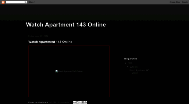 apartment-143-full-movie.blogspot.no
