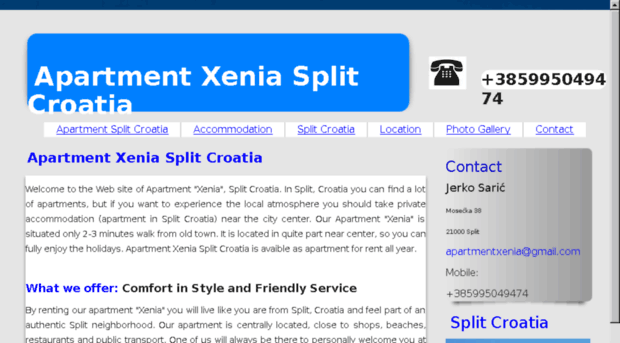 apartment-xenia.com