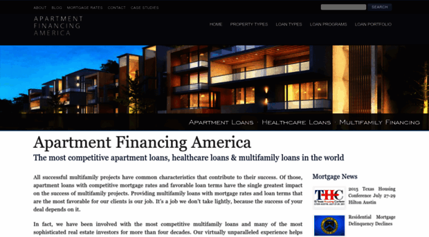 apartmentfinancingamerica.us
