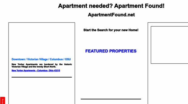 apartmentfound.net