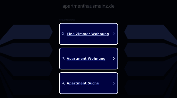 apartmenthausmainz.de