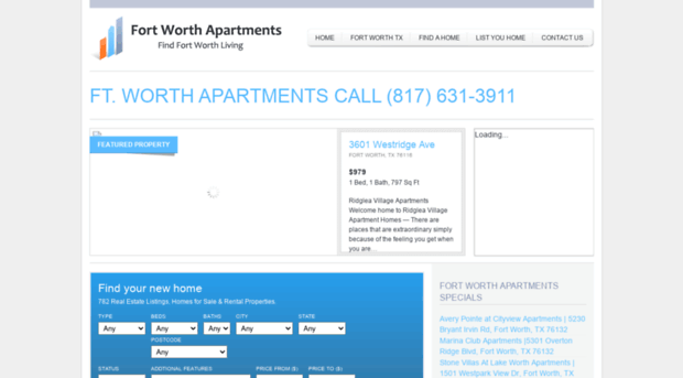 apartmentinfortworth.com