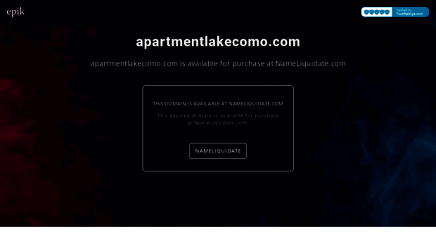 apartmentlakecomo.com