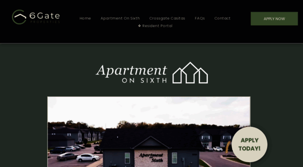 apartmentonsixth.com