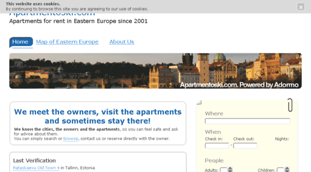 apartmentoski.com