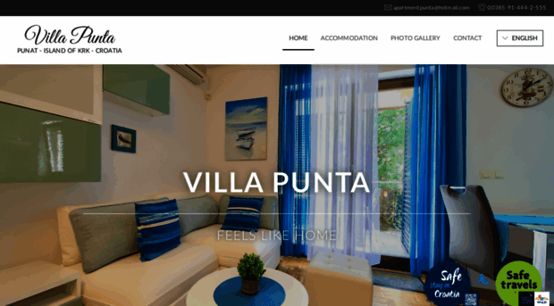 apartmentpunta.com