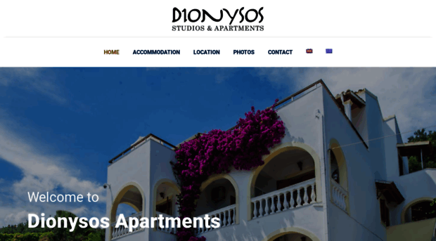 apartments-dionysos.gr