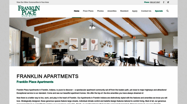 apartments-franklin.com