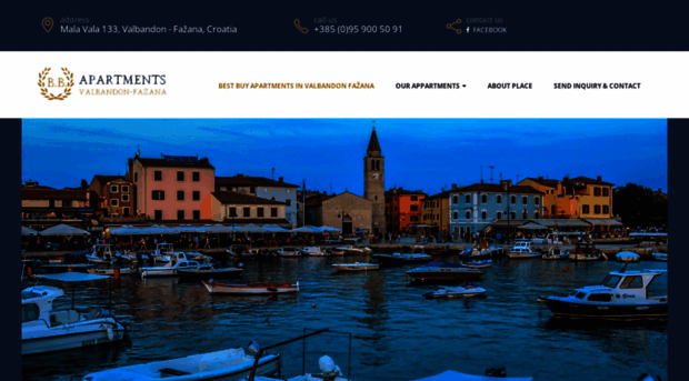 apartments-in-fazana.com