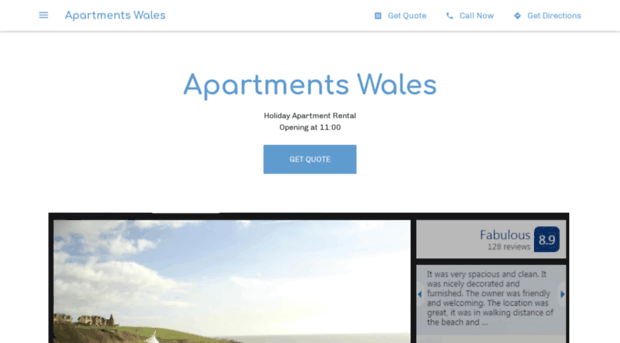 apartments-wales.business.site