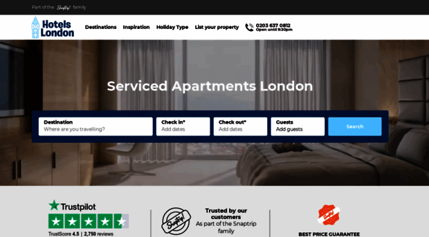 apartments.hotels-london.co.uk