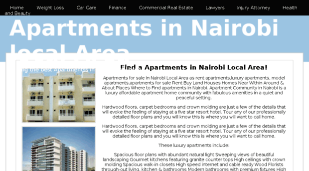 apartments.innairobiarea.com