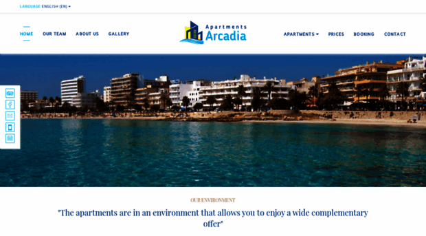 apartmentsarcadiacalamillor.com