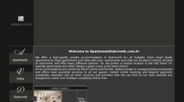 apartmentsdubrovnik.com.hr