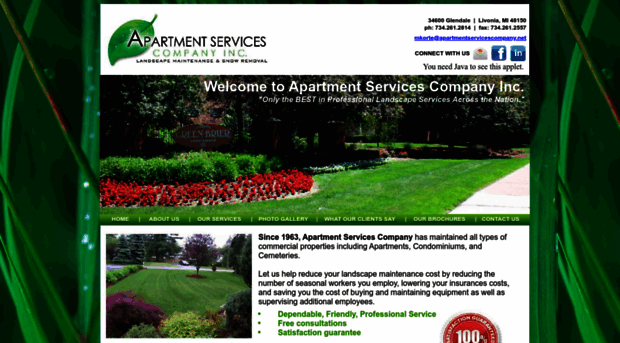 apartmentservicescompany.net