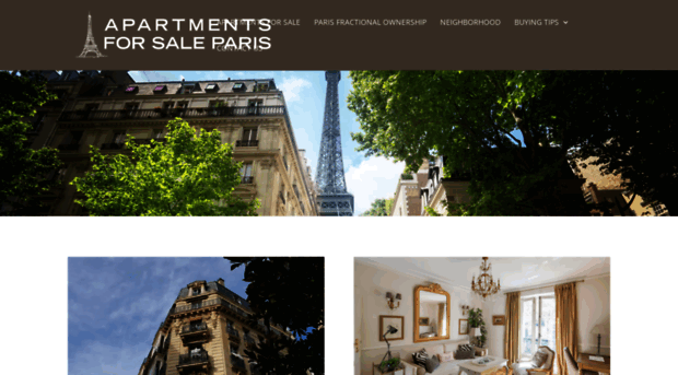 apartmentsforsaleparis.com