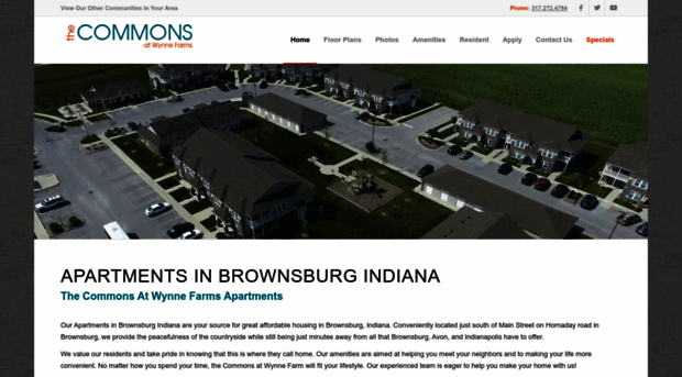 apartmentsinbrownsburg.com