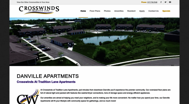 apartmentsindanville.com