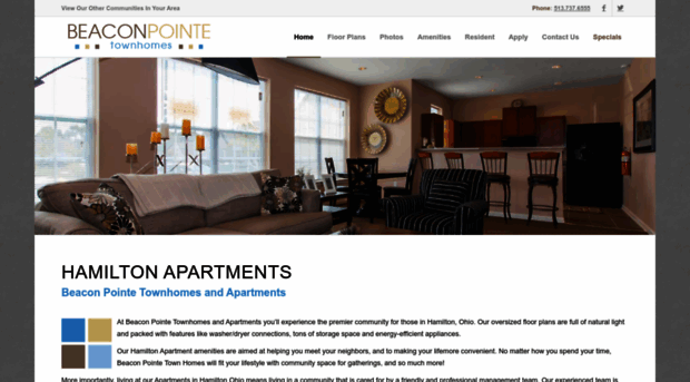 apartmentsinhamilton.com