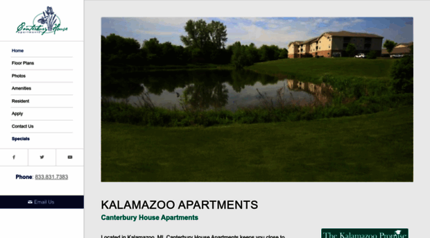 apartmentsinkalamazoo.com