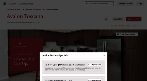apartmentsinmargatefl.com