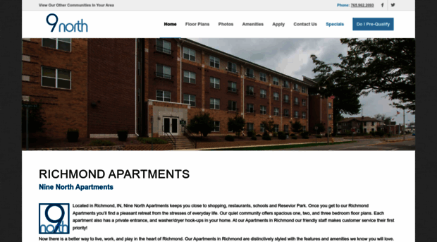 apartmentsinrichmondindiana.com
