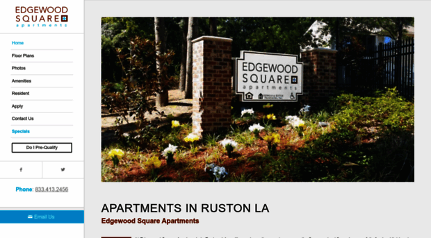 apartmentsinruston.com