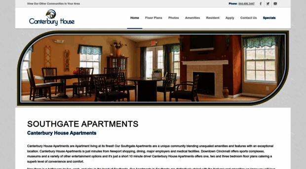 apartmentsinsouthgate.com