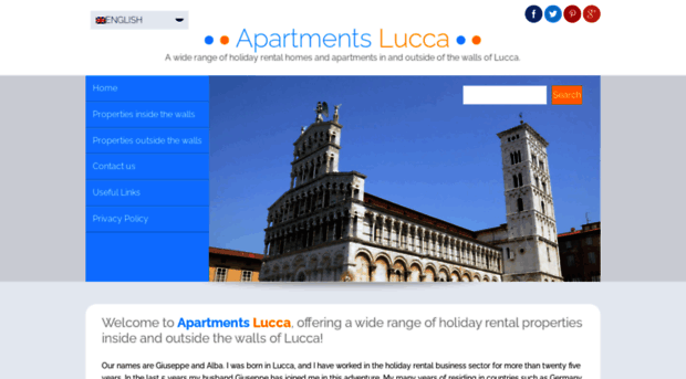 apartmentslucca.com