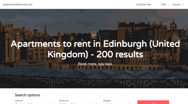 apartmentsofedinburgh.com