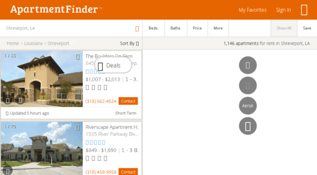 apartmentsshreveport.com